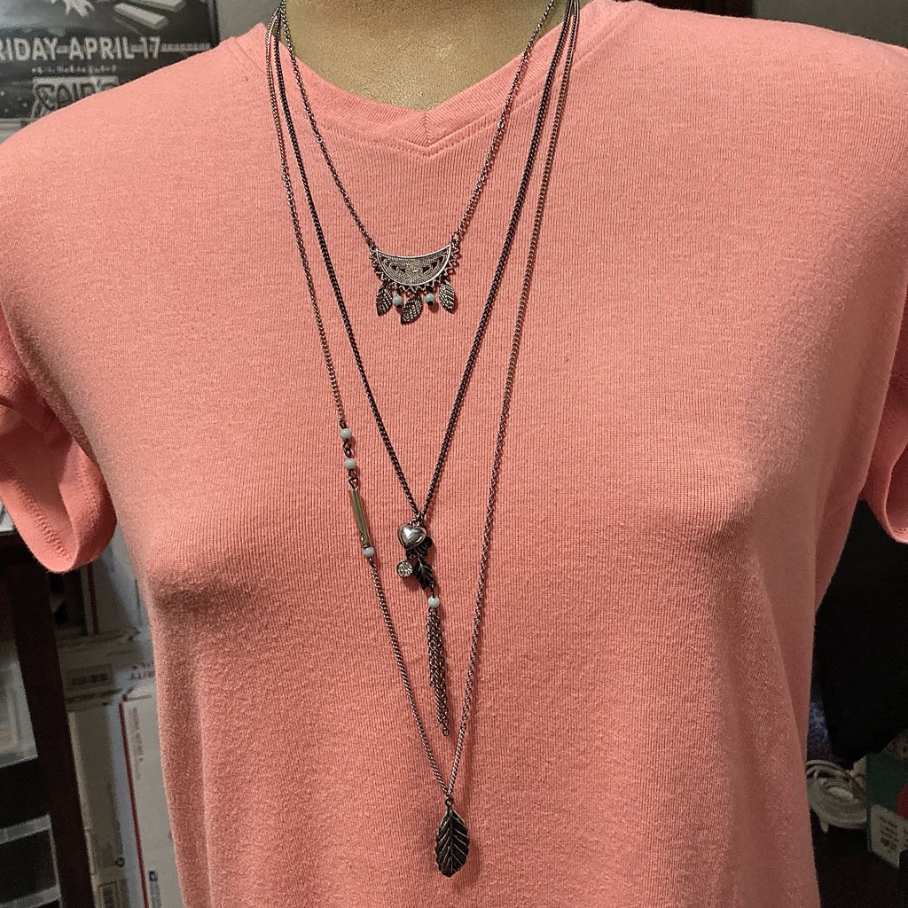 Etc! Three Tier Necklace